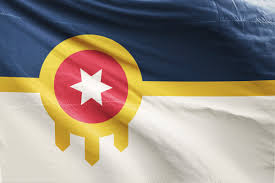 Tulsa, Oklahoma flag